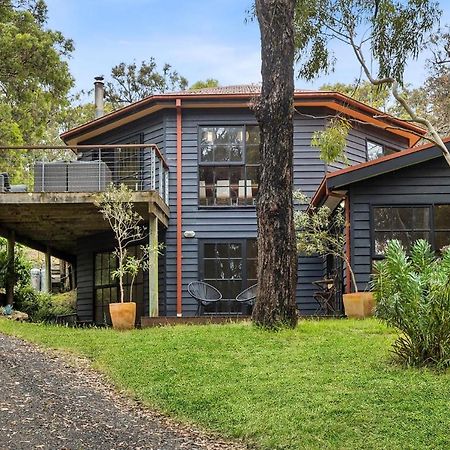 Yirrip House Nestled On The Edge Of National Park Aireys Inlet Exterior foto