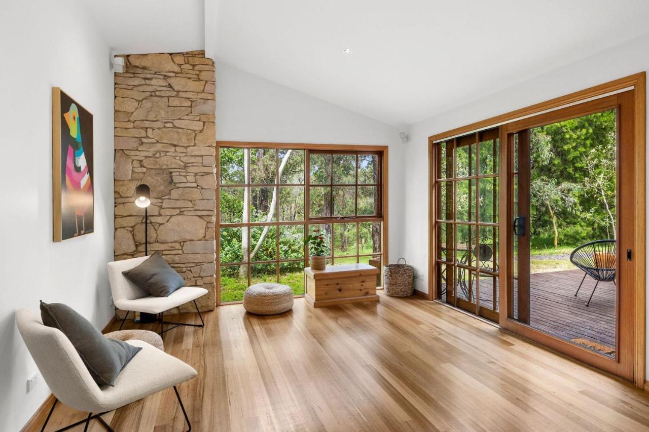 Yirrip House Nestled On The Edge Of National Park Aireys Inlet Exterior foto
