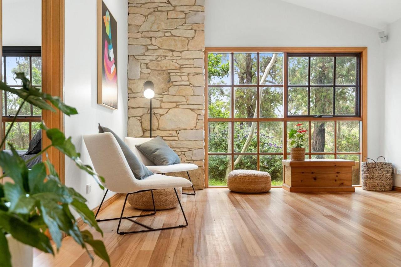 Yirrip House Nestled On The Edge Of National Park Aireys Inlet Exterior foto