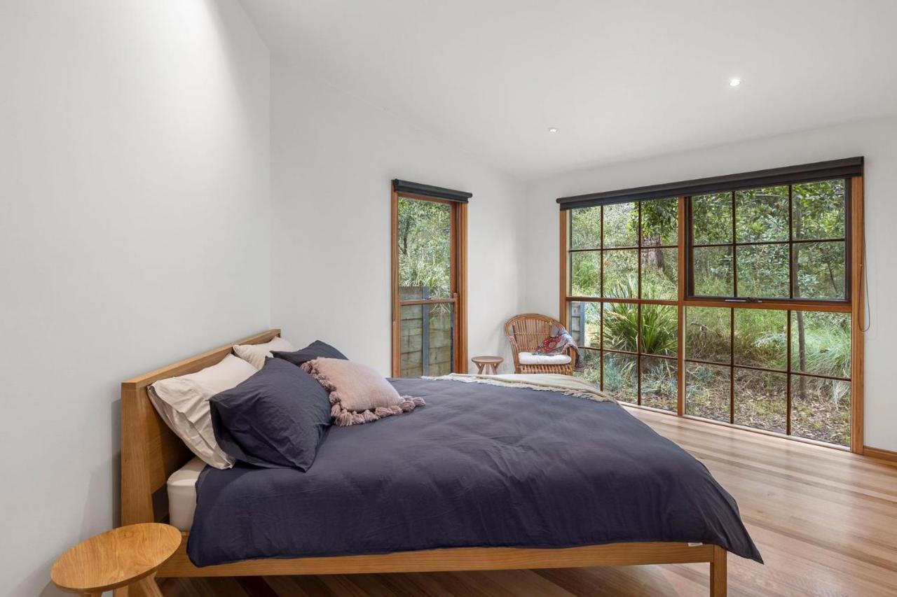 Yirrip House Nestled On The Edge Of National Park Aireys Inlet Exterior foto