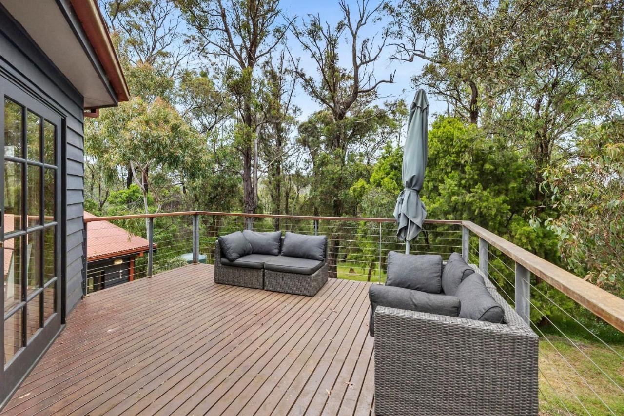Yirrip House Nestled On The Edge Of National Park Aireys Inlet Exterior foto