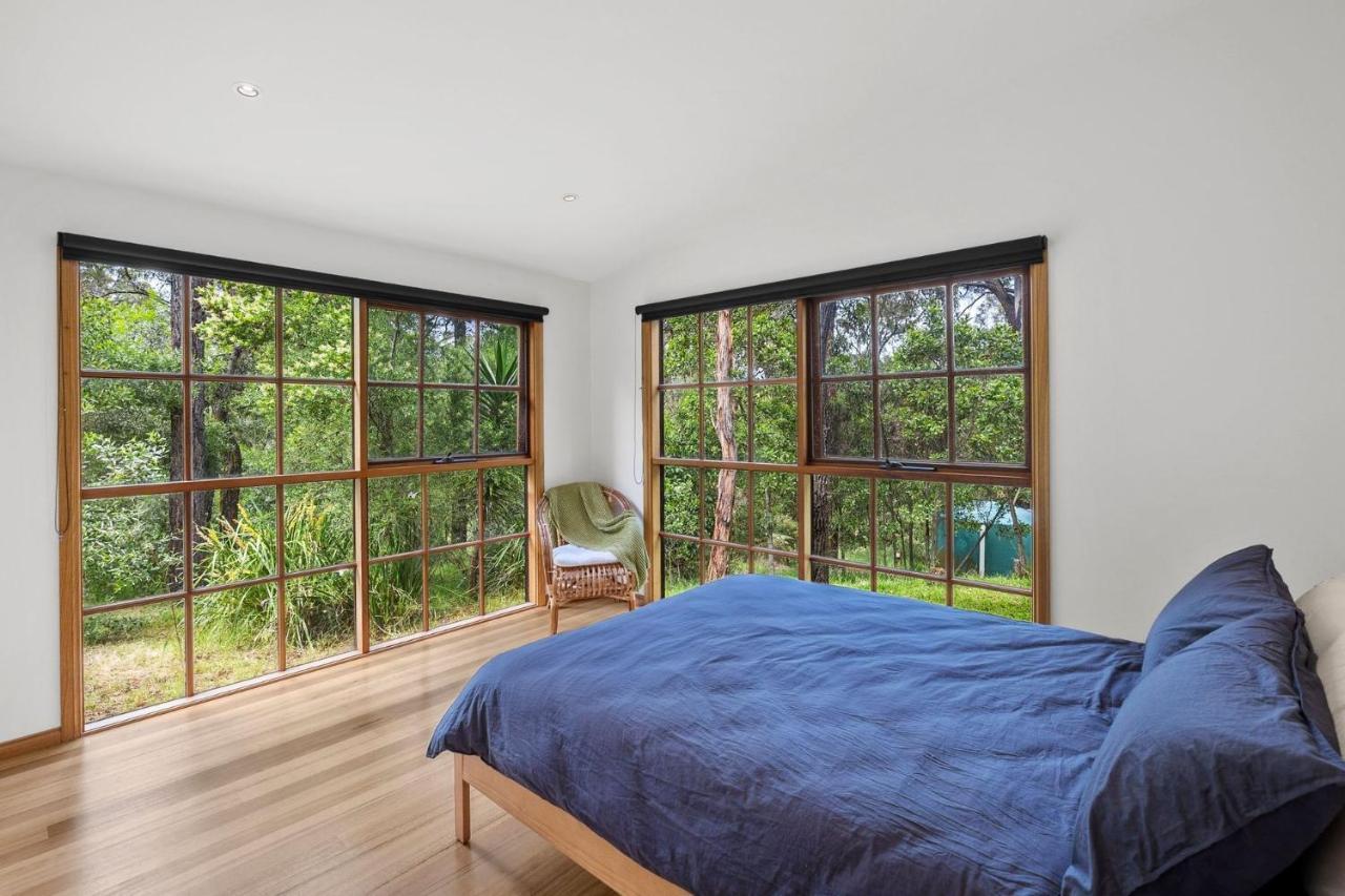 Yirrip House Nestled On The Edge Of National Park Aireys Inlet Exterior foto