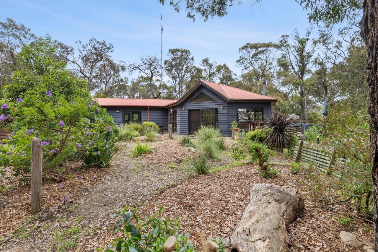 Yirrip House Nestled On The Edge Of National Park Aireys Inlet Exterior foto